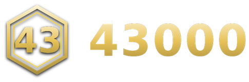 43000 logo